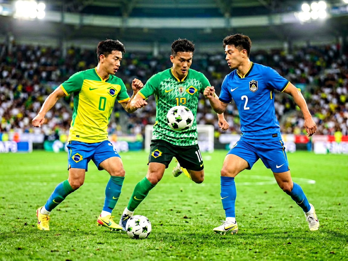 星空(中国)xingkong·官方网站-科技股份有限公司 - 国际足球、FIFA世界排名最新变化、南美球队强势回升、欧洲球队格局稳定、5天前